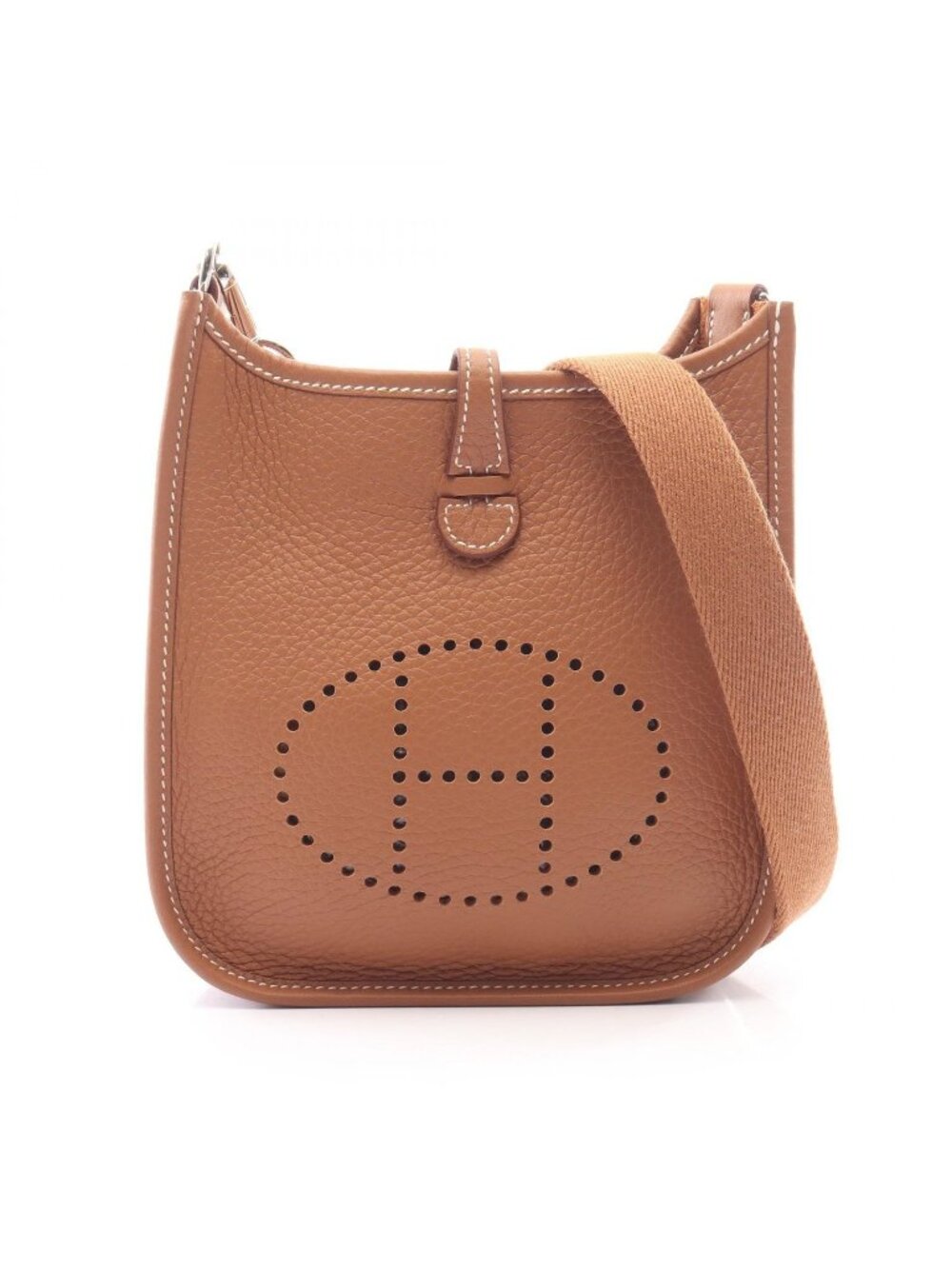 Hermes Shoulder Bag Evelyne TPM Amazon Gold TPM